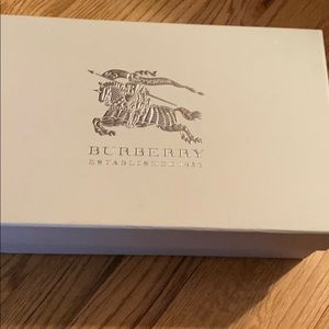 Burberry classic sneakers